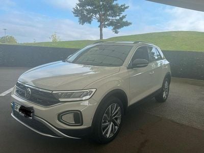 Gebraucht VW T-Roc Goal 116 PS (85 kW) 2025 Grau SUV