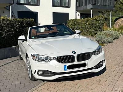 Gebraucht BMW 425 Luxury Line 218 PS (160 kW) 2015 Weiß Coupé