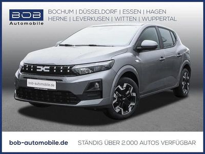 Gelb Neu 2026 Dacia Sandero Journey Kleinwagen | 19.729 €