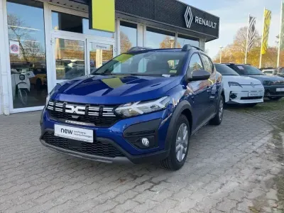 Brugt Dacia Sandero Expression 91 HK (66 kW) 2023 Blå Hatchback