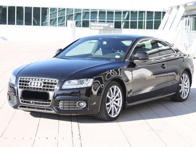 gebraucht Audi A5 Coupe 2.0 TFSI Automatik