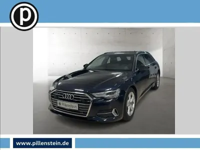 Second-hand Audi A6 Sport 286 CP (210 kW) 2022 Albastru Break