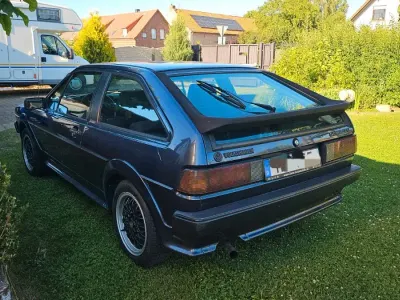 Brugt VW Scirocco 90 HK (66 kW) 1988 Coupe