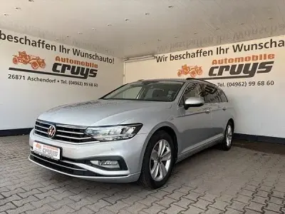 Gebraucht VW Passat Business 200 PS (147 kW) 2022 Silber Kombi
