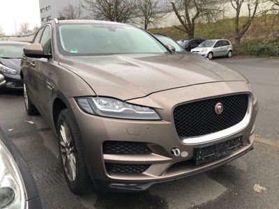 gebraucht Jaguar F-Pace Portfolio AWD LEDER ALU MOTOTPROBLEM