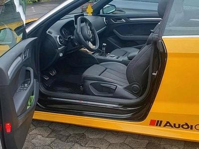 Gebraucht Audi A3 Cabriolet 2015 Schwarz Cabrio