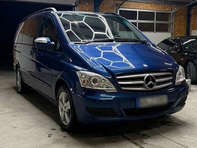 Usata Mercedes Viano 224 CV (164 kW) 2013 Blu Monovolume