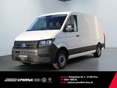 Gebraucht VW Crafter 177 PS (130 kW) 2023 Weiß Van
