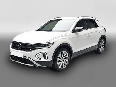 Gebraucht VW T-Roc Goal 150 PS (110 kW) 2025 Weiß SUV