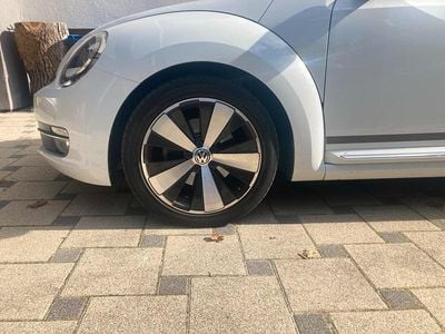 Gebraucht VW Beetle 160 PS (117 kW) 2014 Weiß Kleinwagen