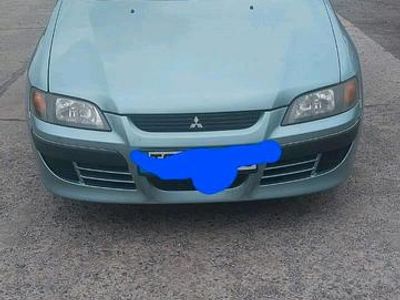 Gebraucht Mitsubishi Space Star 100 PS (73 kW) 2003 Blau Van / Kleinbus