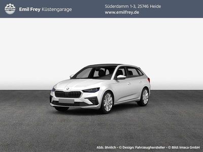Gebraucht Skoda Scala Selection 116 PS (85 kW) 2025 Weiß Kleinwagen