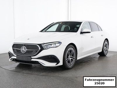 Usata Mercedes E220 Advanced 197 CV (144 kW) 2025 Bianco Berlina