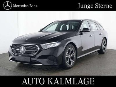 Lack obsidianschwarz Gebraucht 2024 Mercedes E220 Avantgarde Kombi | 48.780 € (Fairer Preis)