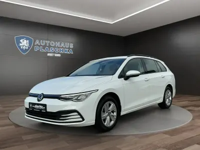 Gebraucht VW Golf VIII 116 PS (85 kW) 2022 Pure white (c9a) (weiß)