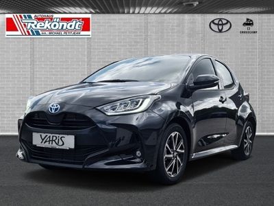 gebraucht Toyota Yaris Hybrid Team D UPE 28.250€, Tempomat, Rückfahrkamer