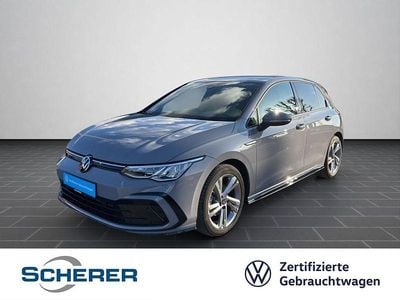 Usata VW Golf VIII R-line 131 CV (96 kW) 2024 Grigio Berlina
