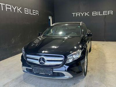 Gebraucht Mercedes GLA200 136 PS (100 kW) 2016 Schwarz SUV