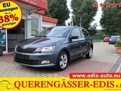 Gebraucht Skoda Fabia Ambition 95 PS (69 kW) 2018 Grau Limousine
