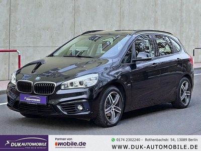 Gebraucht BMW 218 Active Tourer Performance 136 PS (100 kW) 2016 Schwarz Van / Kleinbus