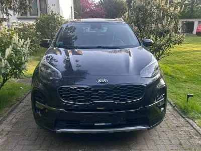 Brugt Kia Sportage GT-Line 185 HK (136 kW) 2020 Sort SUV