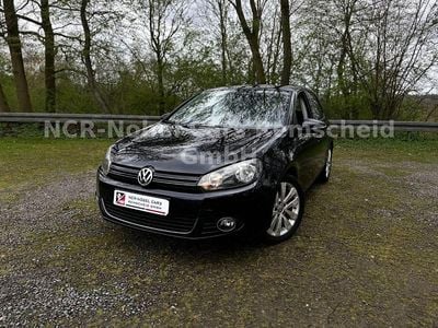 Gebraucht VW Golf VI Highline 160 PS (117 kW) 2010 Schwarz Kleinwagen
