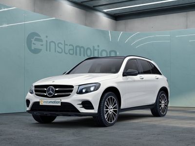 gebraucht Mercedes GLC250 Mercedes-Benz GLC 250, 96.259 km, 204 PS, EZ 03.2018, Diesel