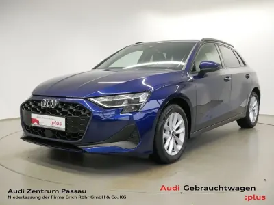 Occasion Audi A3 Ambiente 150 ch (110 kW) 2025 Bleue Berline