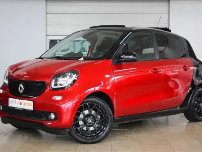 Gebraucht Smart ForFour Prime 90 PS (66 kW) 2016 Rot Kleinwagen