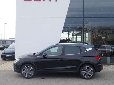 Gebraucht Seat Arona FR 110 PS (80 kW) 2025 Midnight schwarz / dach magnetic grau (metallic) SUV