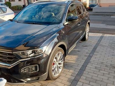 Gebraucht VW T-Roc Sport 190 PS (139 kW) 2018 Schwarz SUV