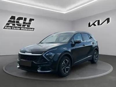 Gebraucht Kia Sportage Vision 150 PS (110 kW) 2022 Schwarz SUV