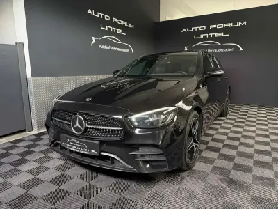 Gebraucht Mercedes E300 AMG line 320 PS (235 kW) 2022 Obsidianschwarz  metalliclack Kombi