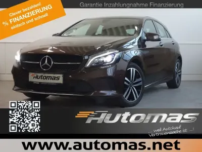 Gebraucht Mercedes A180 122 PS (89 kW) 2016 Orientbraun  metalliclack Kleinwagen