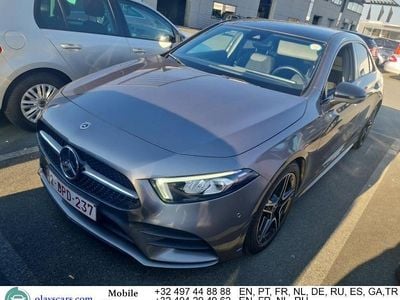 Gebraucht Mercedes A180 AMG 136 PS (100 kW) 2022 Grau Limousine