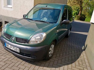 gebraucht Renault Kangoo 1,2 16v+AHK+TÜV NEU