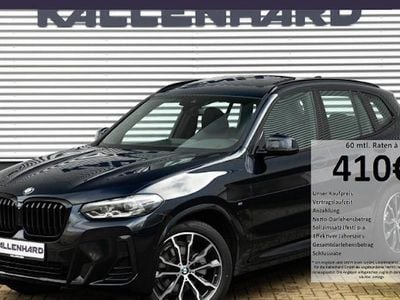Gebraucht BMW X3 Performance 208 PS (152 kW) 2024 Schwarz SUV