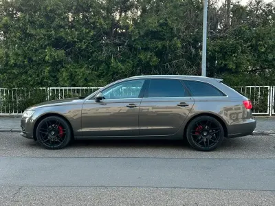 Gebraucht Audi A6 205 PS (150 kW) 2013 Gold Kombi