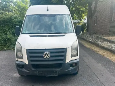 Gebraucht VW Crafter 115 PS (84 kW) 2009 Weiß Van