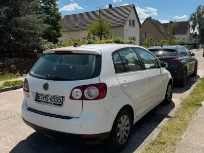 Brugt VW Golf Plus Cross 116 HK (85 kW) 2008 Hvid MPV