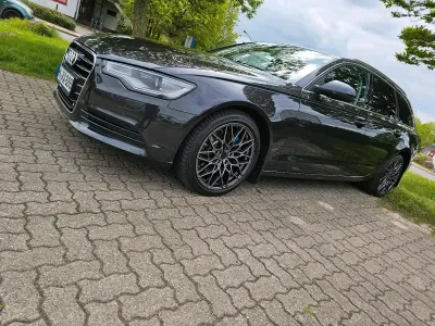 Gebraucht Audi A6 245 PS (180 kW) 2014 Grau Kombi