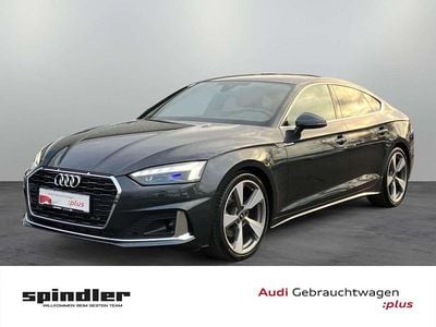 Gebraucht Audi A5 S-Line 150 PS (110 kW) 2021 Manhattangrau metallic Limousine
