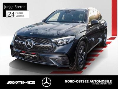 Gebraucht Mercedes GLC300 AMG 269 PS (197 kW) 2024 Metalliclack graphitgrau SUV