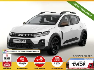 Neu Dacia Sandero Stepway 110 PS (80 kW) 2026 Weiss Limousine