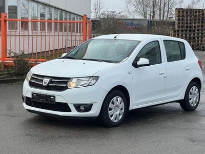 Gebraucht Dacia Sandero Lauréate 90 PS (66 kW) 2014 Weiß Limousine