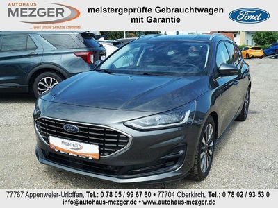 Używany Ford Focus Titanium X 125 KM (91 kW) 2023 Szary Kombi