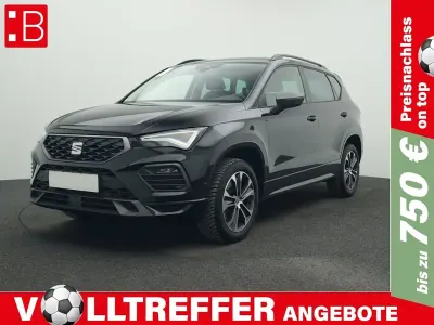 Gebraucht Seat Ateca FR 150 PS (110 kW) 2024 Schwarz SUV