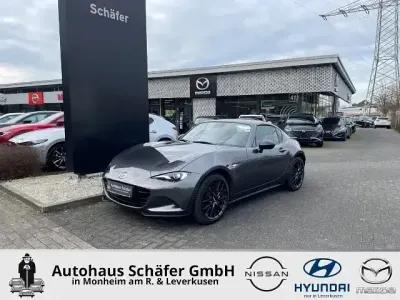 Używany Mazda MX5 Homura-Line 184 KM (135 kW) 2024 Szary Kabriolet