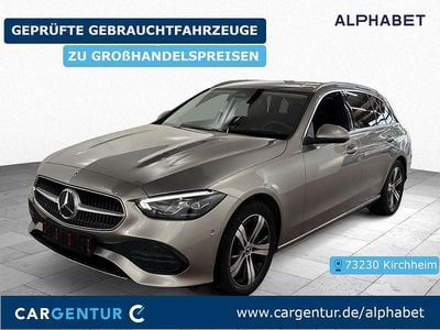 Gebraucht Mercedes C200 Avantgarde 163 PS (119 kW) 2023 Silber Limousine