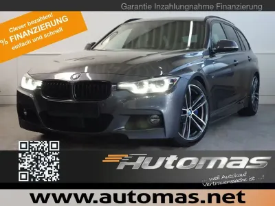 Gebraucht BMW 340 M Sport 326 PS (239 kW) 2018 Mineralgrau metallic Kombi